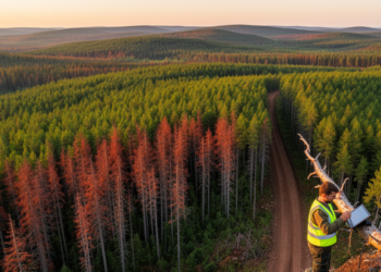 Global Map Reveals Where Forest Pests Threaten Timber, Carbon and Biodiversity