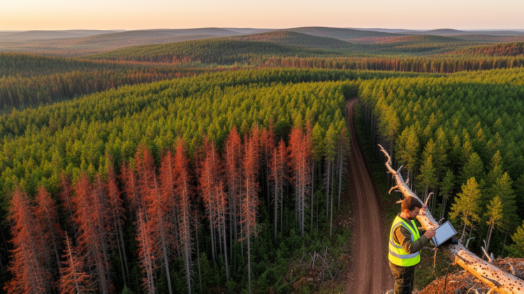 Global Map Reveals Where Forest Pests Threaten Timber, Carbon and Biodiversity