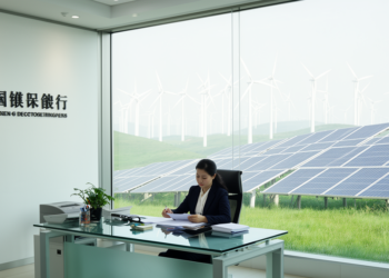 Energy uncertainty pushes Chinese banks to shift credit toward green industries, study finds