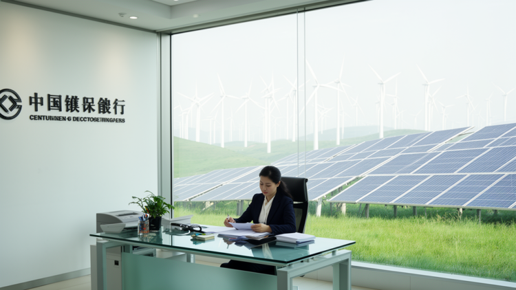 Energy uncertainty pushes Chinese banks to shift credit toward green industries, study finds