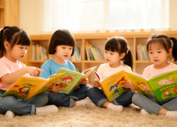 How Illustration Presentation Strategies Across Picture-Book Versions from Four Publishing Markets Shape Chinese Preschoolers’ Judgments of Story Comprehensibility and Version Choice