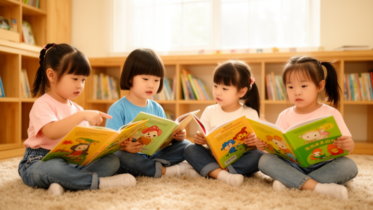 How Illustration Presentation Strategies Across Picture-Book Versions from Four Publishing Markets Shape Chinese Preschoolers’ Judgments of Story Comprehensibility and Version Choice