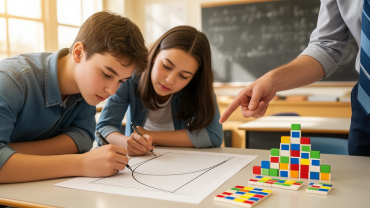 Students Learn Quadratic Functions Better When Formulas Come After Patterns of Change