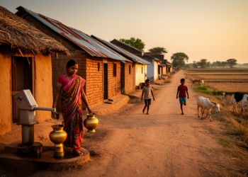 Nearly Half of Rural Households in India’s Aspirational Districts Face High Deprivation, Study Finds