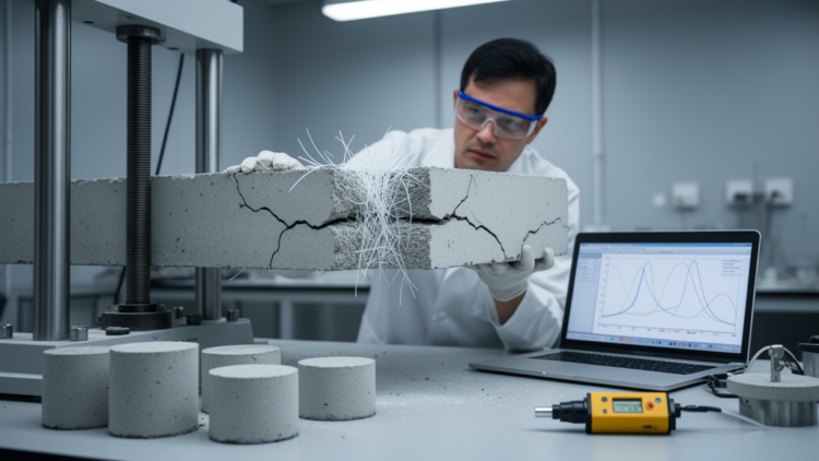 Probabilistic reliability assessment and robust design of PET fiber mortar