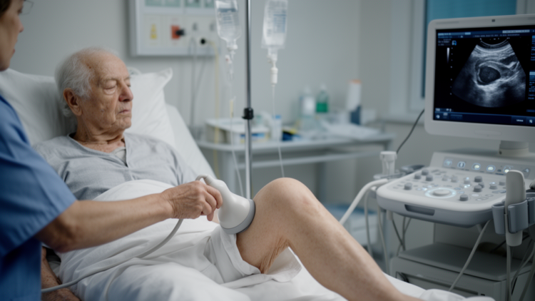 Ultrasound Reveals Startling Muscle Loss in Older ICU Patients Within Days