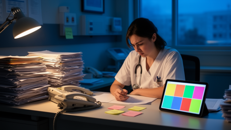 Why Urgent Tasks Keep Sabotaging Doctors’ Careers: A New Matrix Offers Answers