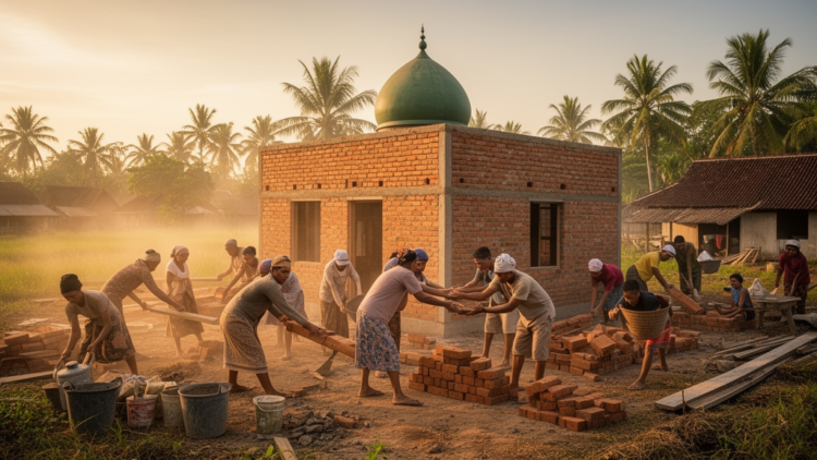 Brotherhood alone won’t build villages: study reveals which Islamic values actually drive rural development