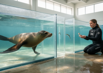 Sea Lions Confront a Maze Test and Reveal the Limits of Planning