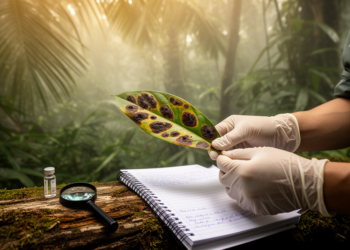 Two New Anthracnose Fungi Uncovered in Tropical Hainan
