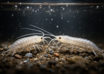 Two new amphipod species found hiding beneath Washington, D.C.