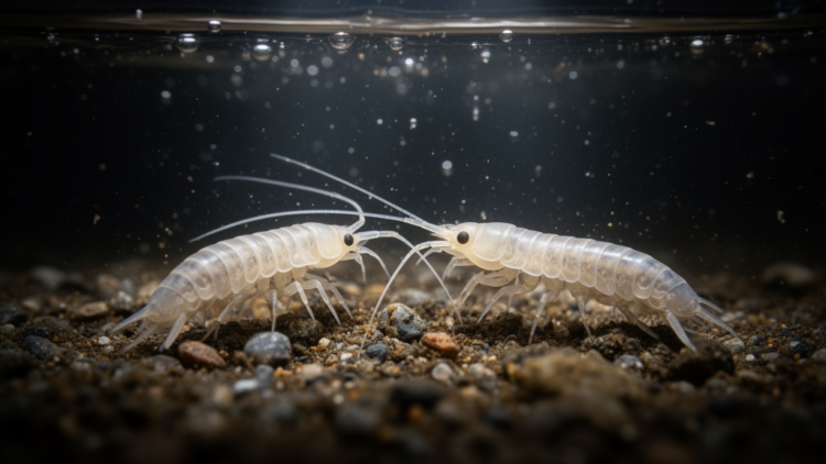 Two new amphipod species found hiding beneath Washington, D.C.