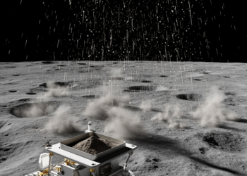 Nickel Isotopes Reveal Micrometeorite Bombardment Shapes the Entire Lunar Surface