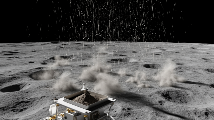 Nickel Isotopes Reveal Micrometeorite Bombardment Shapes the Entire Lunar Surface