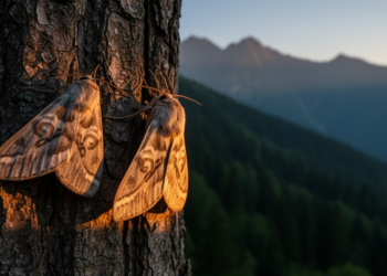 Two Alien Moths Slip Into the Caucasus, and Georgia Now Counts 134 Uninvited Animal Species