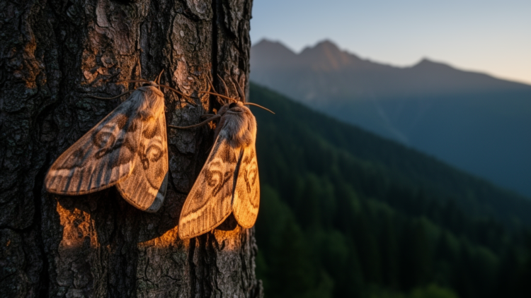 Two Alien Moths Slip Into the Caucasus, and Georgia Now Counts 134 Uninvited Animal Species
