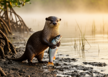 Forty Years of Projeto Lontra: How Otters Became Guardians of Brazil’s Estuaries