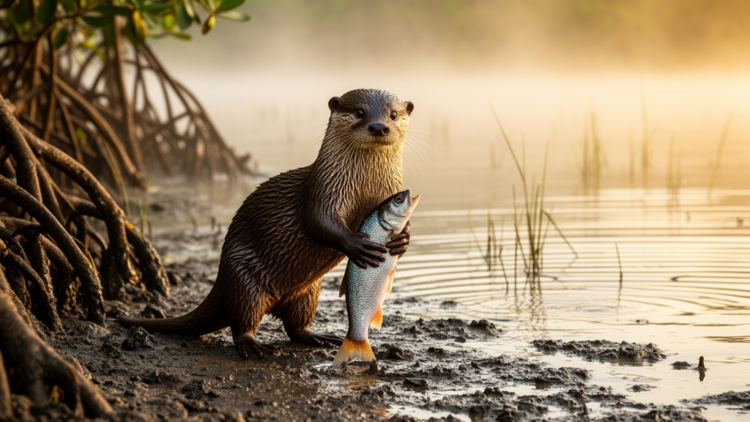 Forty Years of Projeto Lontra: How Otters Became Guardians of Brazil’s Estuaries