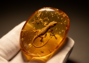 Evidence of male anatomy in a mid-Cretaceous Burmese miniaturised amber gecko