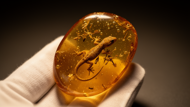 Evidence of male anatomy in a mid-Cretaceous Burmese miniaturised amber gecko