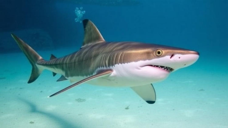 Blacktip Sharks Detect Sound From Nearly 250 Feet Away and Turn Away From the Source
