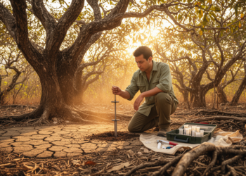 Soil DNA Reveals a Hidden Dry-Adapted World Beneath Colombia’s Tropical Dry Forests