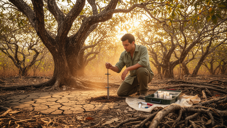 Soil DNA Reveals a Hidden Dry-Adapted World Beneath Colombia’s Tropical Dry Forests