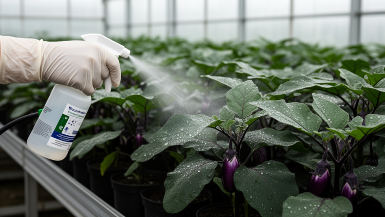 Trichoderma asperellum suspension curbs bacterial wilt in eggplants, study finds