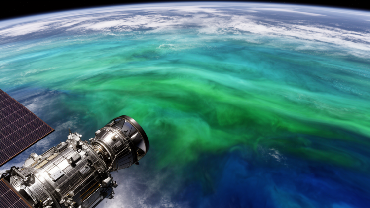 AI Reads the Ocean’s Colors to Map 13 Phytoplankton Pigments From Space
