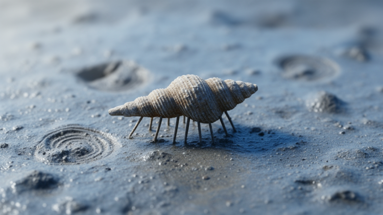 New Stilt-Walker Sea Snail Species Emerges from Eocene Clays of Western Siberia