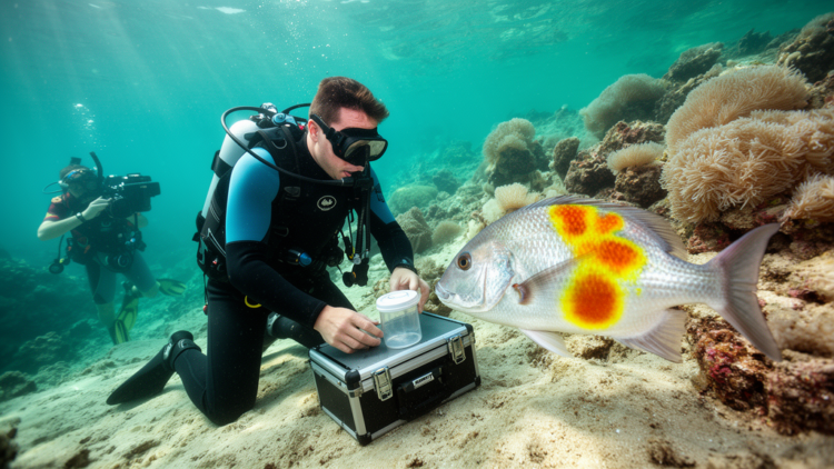 Voucher specimens reveal new reef fish records and rare color anomalies off western Sumatra