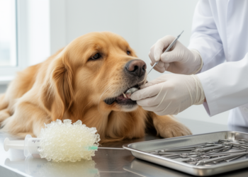 Injectable Gelatin Foam Shows Promise for Saving Dogs’ Teeth From Advanced Gum Disease