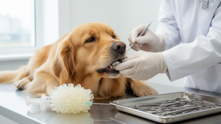 Injectable Gelatin Foam Shows Promise for Saving Dogs’ Teeth From Advanced Gum Disease