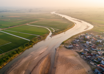 Upstream land use silently reshapes who gets the world’s shared river water