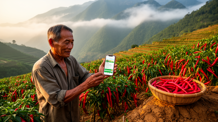 Digital Agricultural Extension Linked to Climate Adaptation Among Chili Farmers in Mountainous China