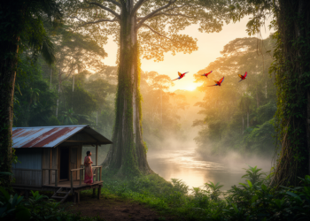 The Amazon’s ‘Front Yard’ Still Hums to a Rainforest Tune