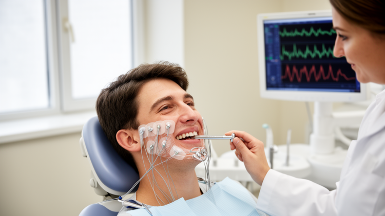 Healthy jaws tire faster than painful ones in surprise EMG bite-force study