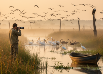 Danube Delta Bird List Climbs to 373 Species as Rare Visitors Keep Arriving