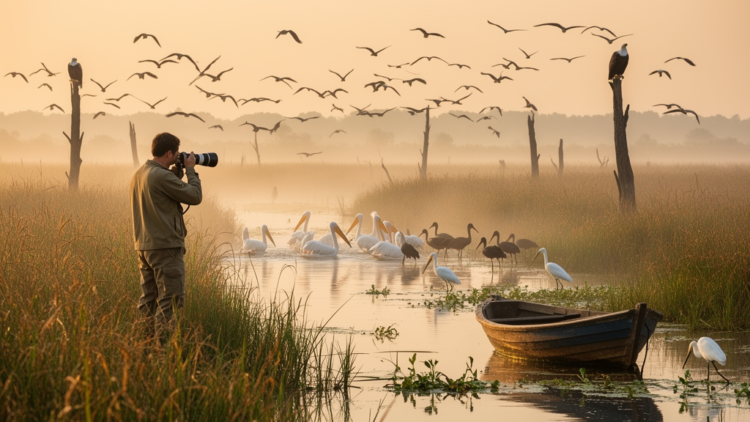 Danube Delta Bird List Climbs to 373 Species as Rare Visitors Keep Arriving