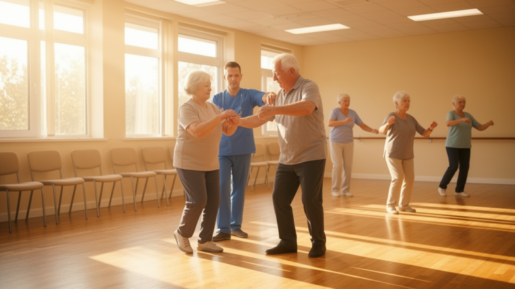 Dance Classes Lift Daily Steps in Parkinson’s Patients, But Not Enough to Change Habitual Activity