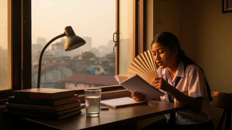 When Heat Steals the Study Hour: How Climate Change Is Reshaping University Life in Dhaka