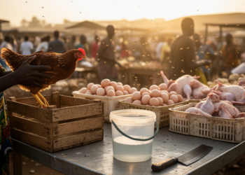 Drug-resistant Salmonella strains sweep through West Africa’s poultry and food chains, review warns