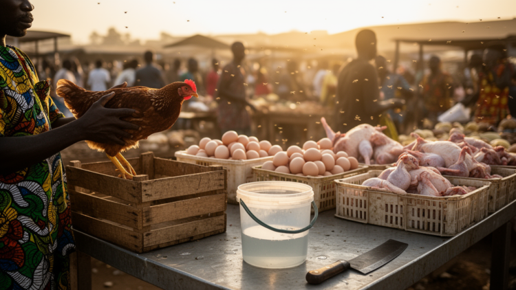 Drug-resistant Salmonella strains sweep through West Africa’s poultry and food chains, review warns