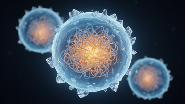 Hidden RNA Networks Reveal How Freezing Stress Rewrites Pig Egg Support Cells