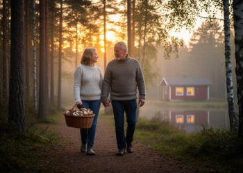 When War Looms, Swedes Find Meaning in Family, Forests, and the Absence of Meaning