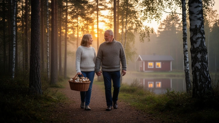 When War Looms, Swedes Find Meaning in Family, Forests, and the Absence of Meaning