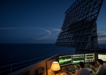 Ocean Radars Reveal a Hidden 4–5-Hour Pulse in the Nighttime Ionosphere