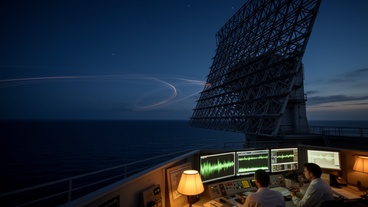 Ocean Radars Reveal a Hidden 4–5-Hour Pulse in the Nighttime Ionosphere