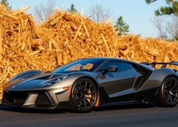 From Wood Waste to Supercar: How Lignin Could Rewire the Carbon Fiber Industry