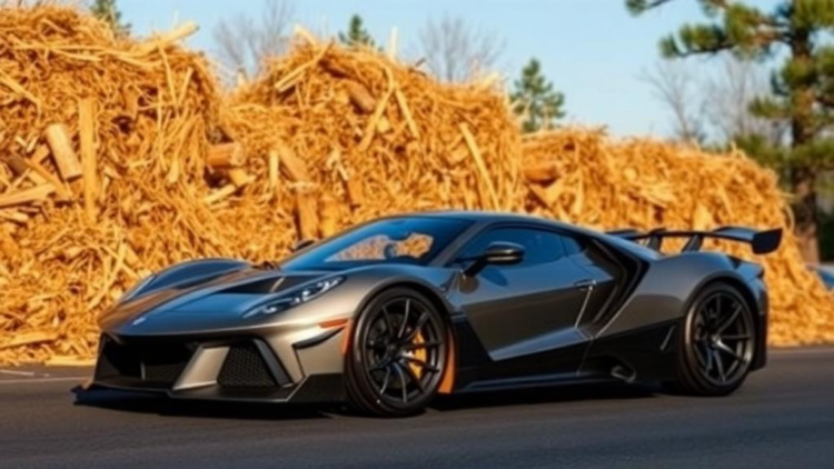 From Wood Waste to Supercar: How Lignin Could Rewire the Carbon Fiber Industry